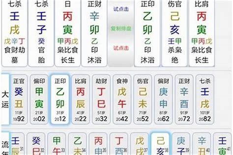 生辰 八字|生辰八字算命、五行喜用神查询（免费测算）